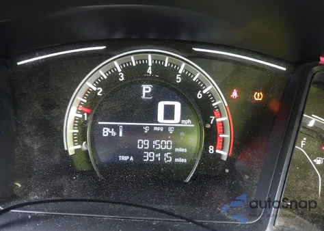 2017 Honda Civic Lx z USA, uszkodzony, nr VIN 2HGFC2F54HH568860